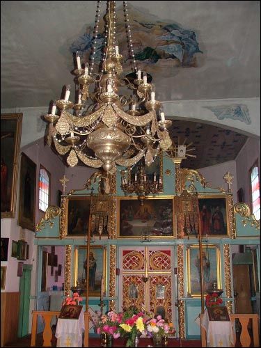 Княгінін. Царква Святой Тройцы