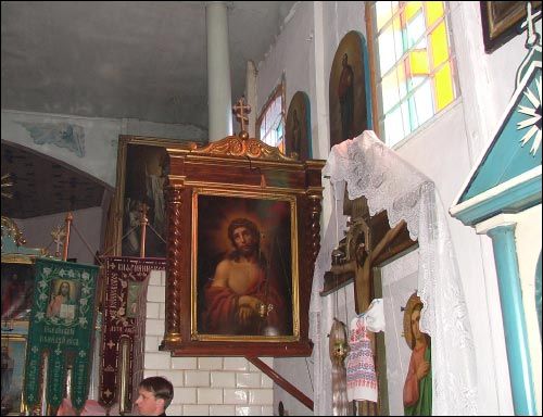 Княгінін. Царква Святой Тройцы