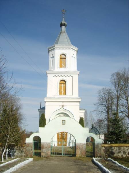 Krzywicze. Cerkiew Św. Trójcy