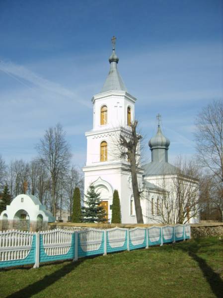 Krzywicze. Cerkiew Św. Trójcy