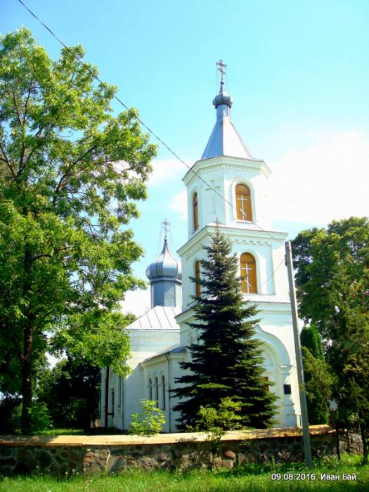 Krzywicze. Cerkiew Św. Trójcy
