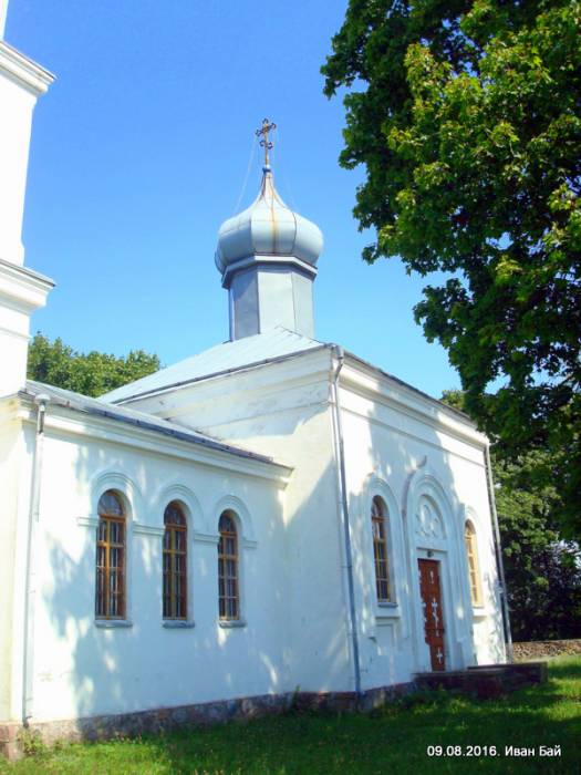 Krzywicze. Cerkiew Św. Trójcy
