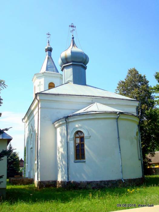 Krzywicze. Cerkiew Św. Trójcy