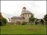 Kryvičy.  Catholic church of St. Andrew the Apostle and the Monastery of Trinitarian