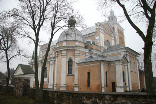 Svir. Catholic church of St. Nicholas
