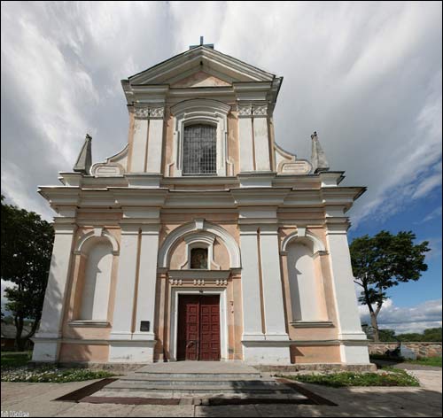 Svir |  Catholic church of St. Nicholas. 