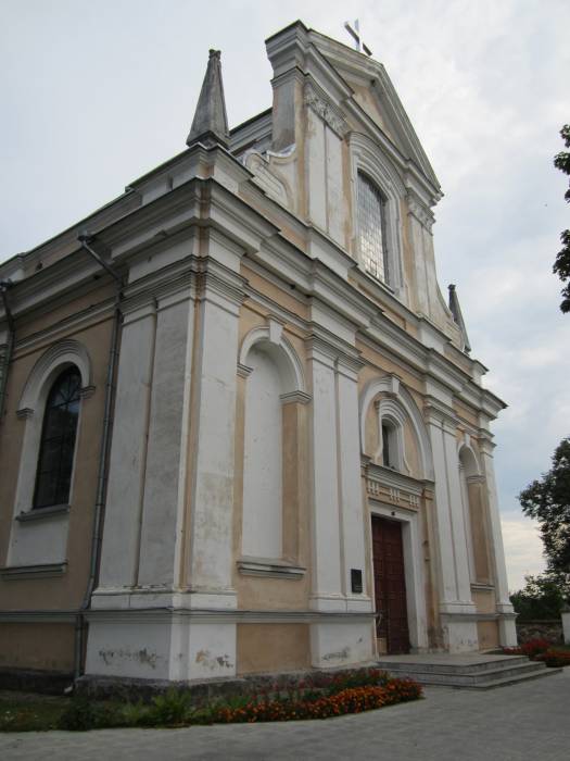 Świr |  Kościół Św. Mikołaja. 