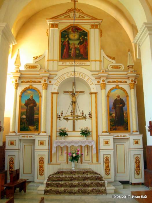Svir. Catholic church of St. Nicholas