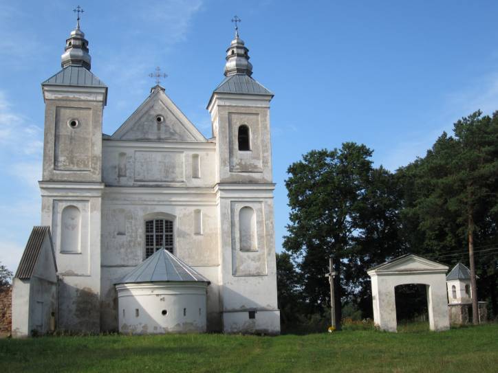  - Kościół Św. Trójcy. 