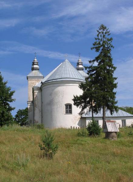 Засвір. Касцёл Святой Тройцы