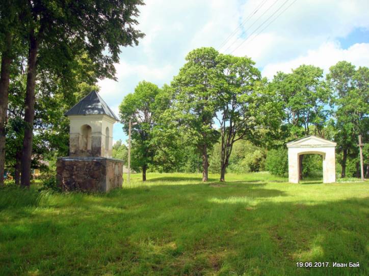  - Касцёл Святой Тройцы. 