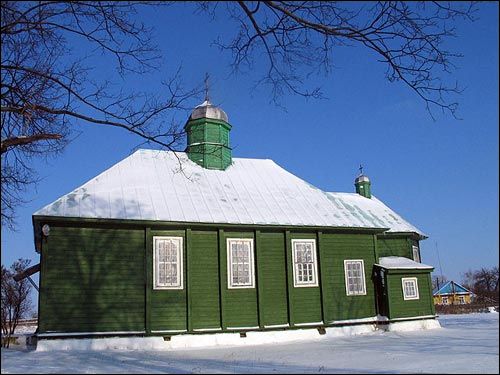 Astroŭki. Orthodox church of the Birth of the Virgin