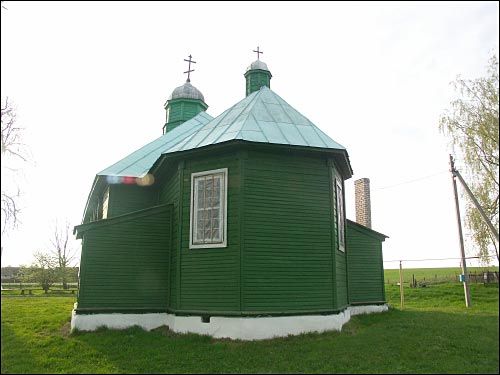  - Orthodox church of the Birth of the Virgin. 