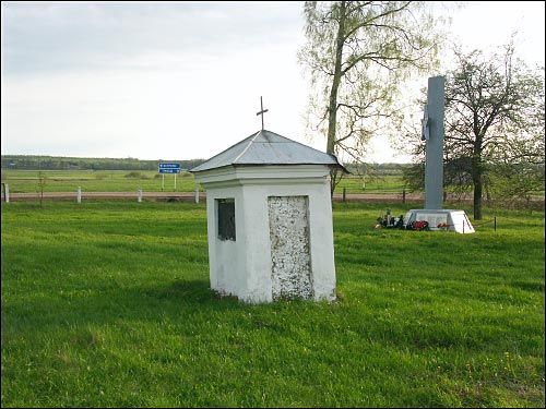 Astroŭki. Orthodox church of the Birth of the Virgin