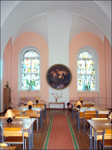Niasviž. Catholic church and Convent of Benedictine