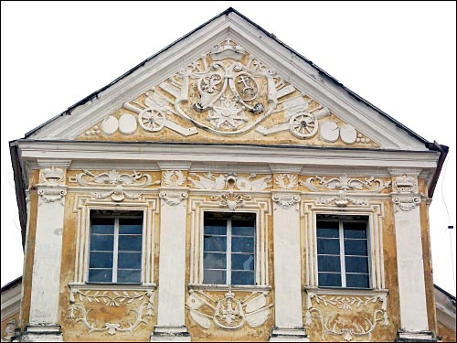  - Zamek Radziwiłłów Rekonstrukcja, 2005. Korpus główny, fragment (05 2005)