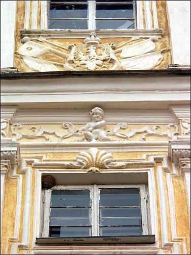  - Zamek Radziwiłłów Rekonstrukcja, 2005. Korpus główny, fragment (05 2005)