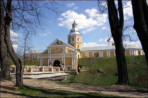  - Zamek Radziwiłłów Rekonstrukcja, 2005. Brama wjazdowa (04 2004)