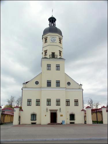 Несвижская ратуша старые фото