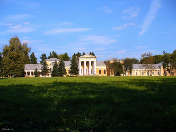 Snoŭ. Estate of Rdułtoŭski (Rdułtowski)