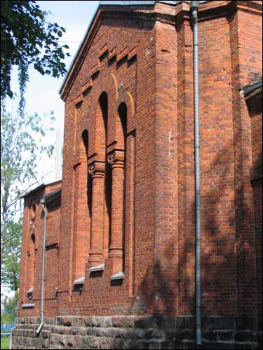 Великая Лысица. Церковь Воздвижения Креста Господня