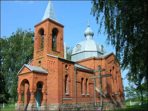 Великая Лысица. Церковь Воздвижения Креста Господня