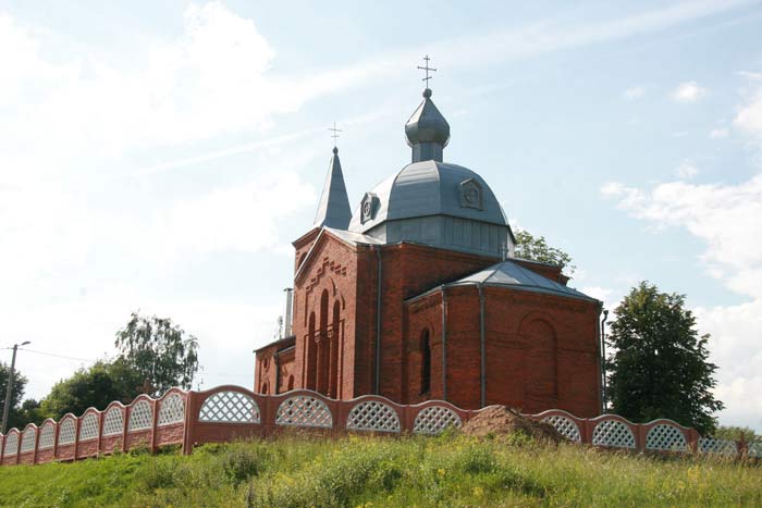 Великая Лысица. Церковь Воздвижения Креста Господня