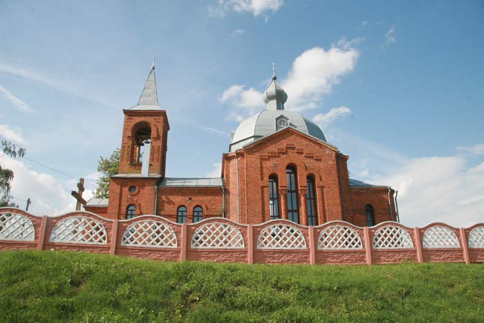 Великая Лысица. Церковь Воздвижения Креста Господня