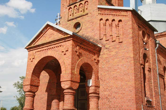 Великая Лысица. Церковь Воздвижения Креста Господня