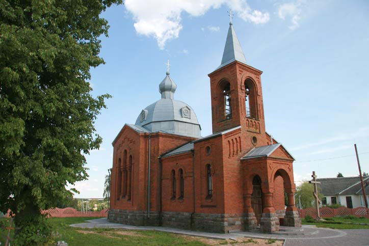 Великая Лысица. Церковь Воздвижения Креста Господня