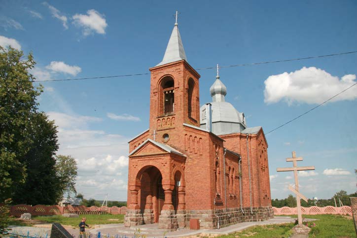 Великая Лысица. Церковь Воздвижения Креста Господня