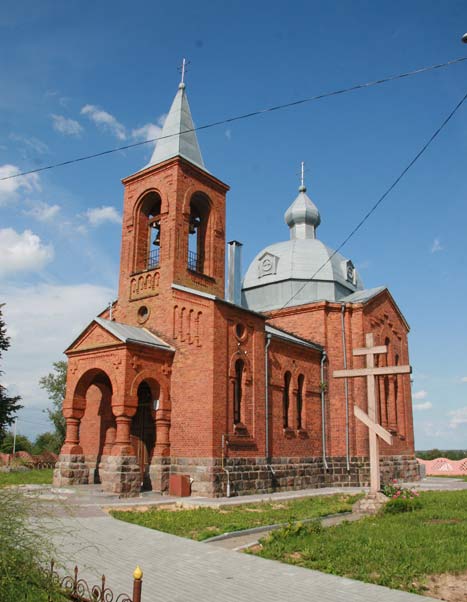 Великая Лысица. Церковь Воздвижения Креста Господня