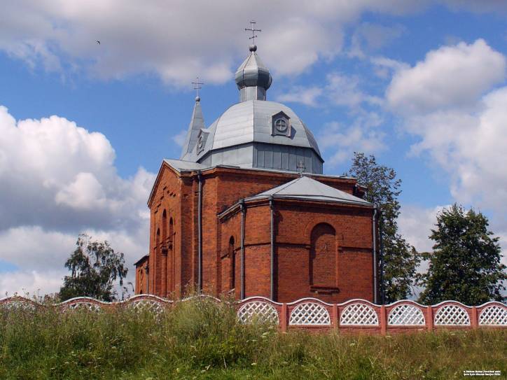 Великая Лысица. Церковь Воздвижения Креста Господня