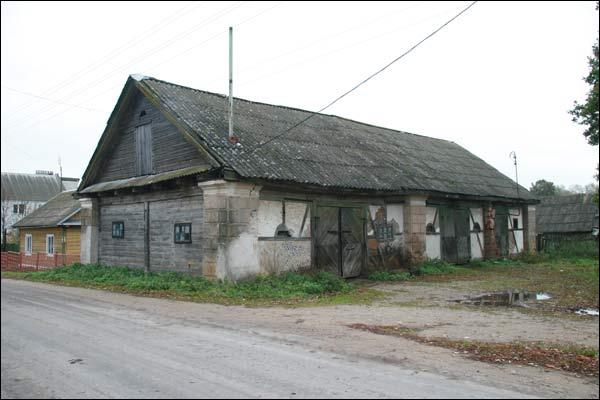 Zaazierje. Farmstead 