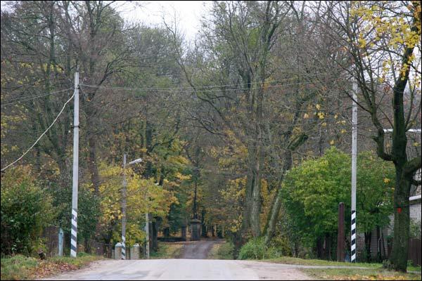 Zaazierje. Farmstead 