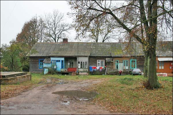Zaazierje. Farmstead 