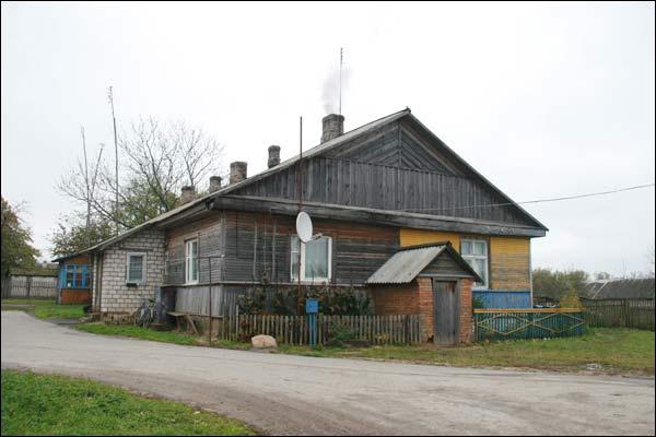 Zaazierje. Farmstead 