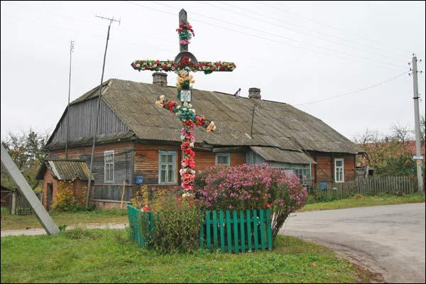 Zaazierje. Farmstead 