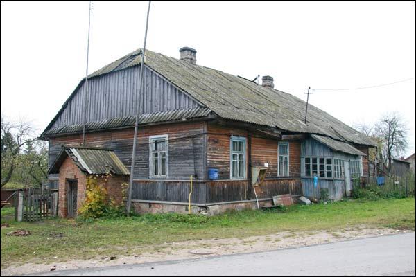 Zaazierje. Farmstead 