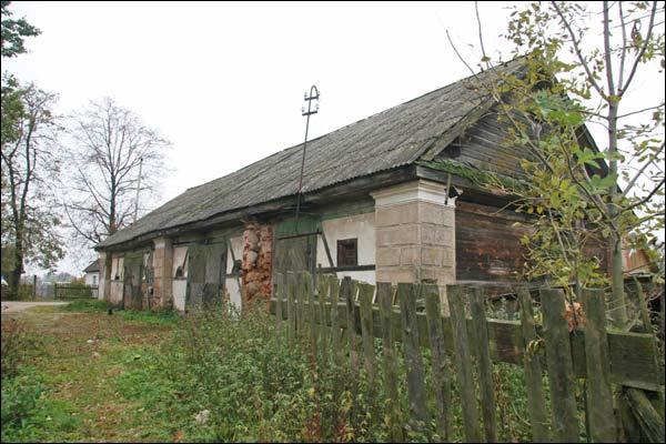 Zaazierje. Farmstead 