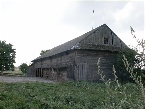 Zavušša. Farmstead of Maraŭski