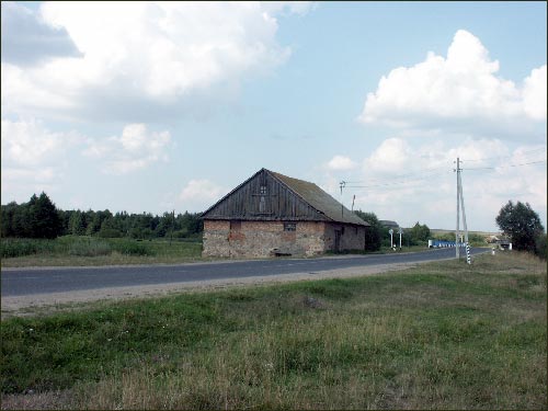 Zavušša. Farmstead of Maraŭski