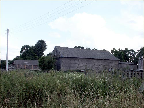 Zavušša. Farmstead of Maraŭski