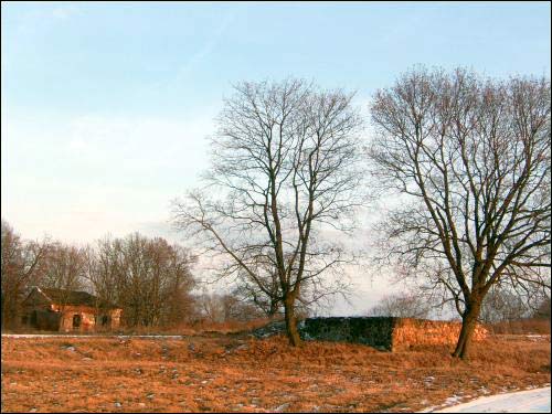 Zavušša. Farmstead of Maraŭski