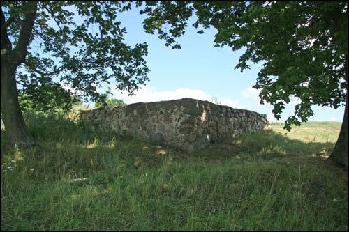 Zavušša. Farmstead of Maraŭski