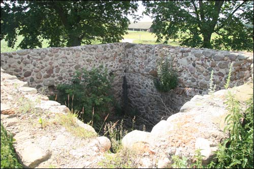 Zavušša. Farmstead of Maraŭski
