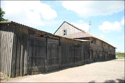 Zavušša. Farmstead of Maraŭski