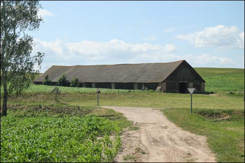 Zavušša. Farmstead of Maraŭski