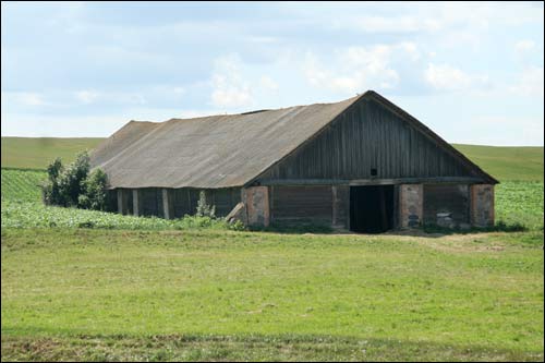Zavušša. Farmstead of Maraŭski