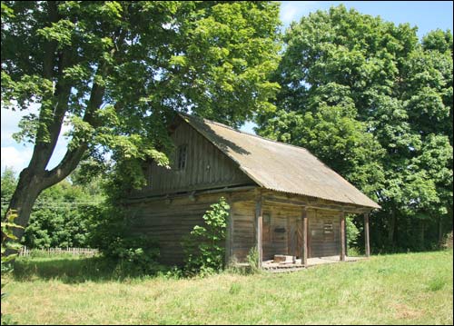 Zavušša. Farmstead of Maraŭski